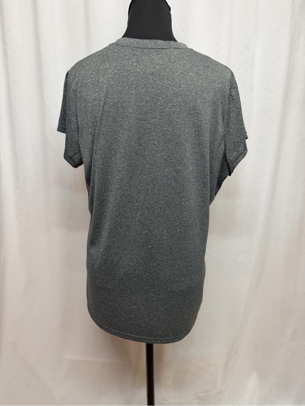 Champion XXL Gray Heather Performance Athletic T-Shirt Moisture Wicking Active - Picture 6 of 7